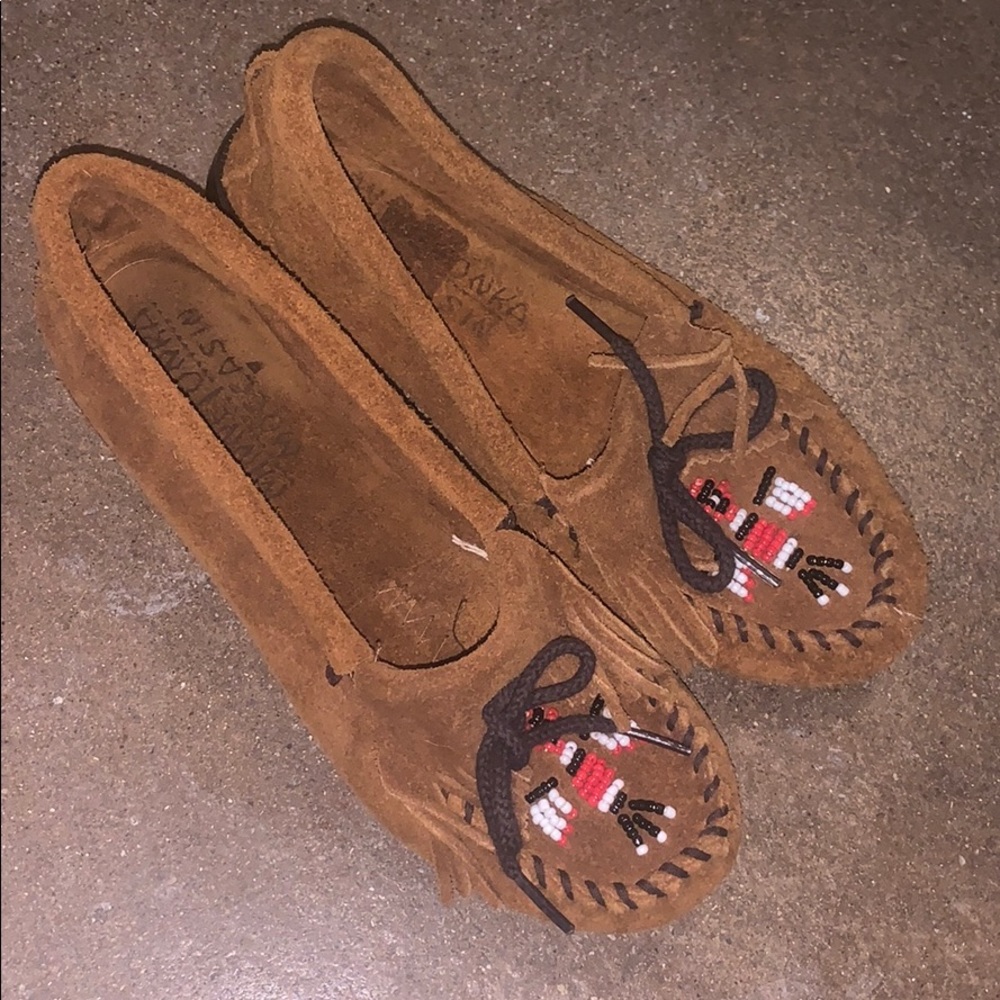 Minnetonka moccasins